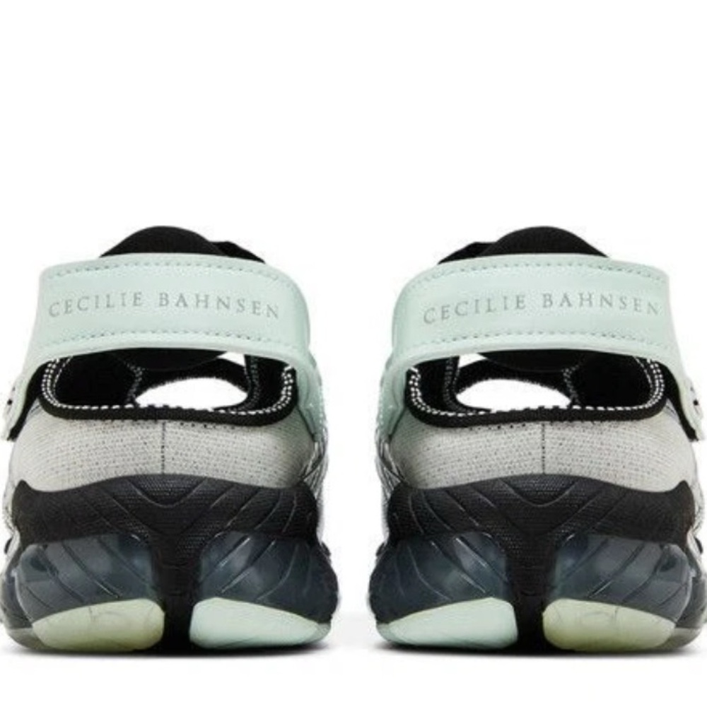 ASICS Cecilie Bahnsen x Gel Quantum 360 8 'Silver Clearly Aqua - Picture 2 of 6